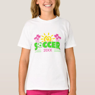 Flickor Soshine Handflatan Träd T Shirt