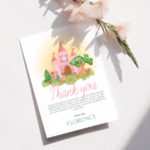 Flickor Söt Rosa Prinsessa Barnkalas