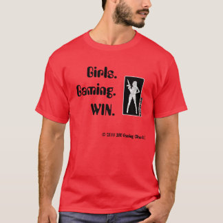 FLICKOR. SPELA. SEGER. DSO-klan T-shirt