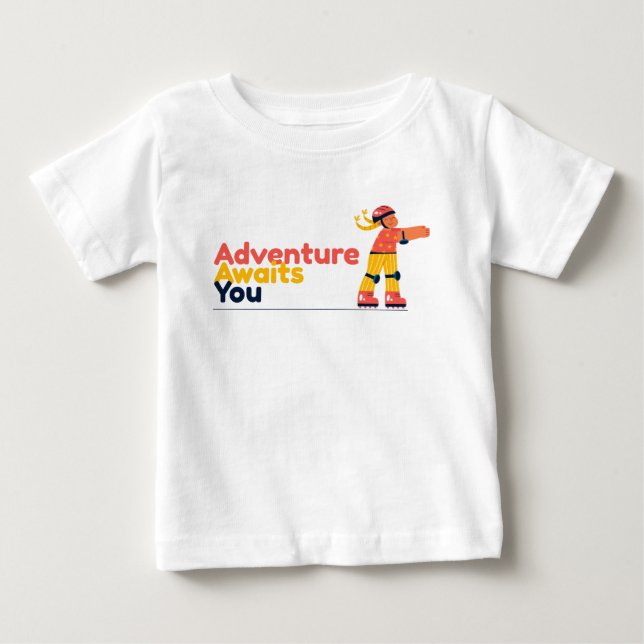 Flickor spelar med Skates T Shirt (Framsida)