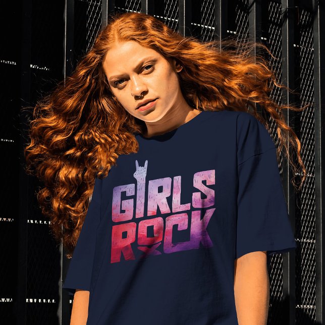 Flickor Sten i Sverige Sten T Shirt (Skapare uppladdad)