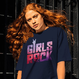 Flickor Sten i Sverige Sten T Shirt