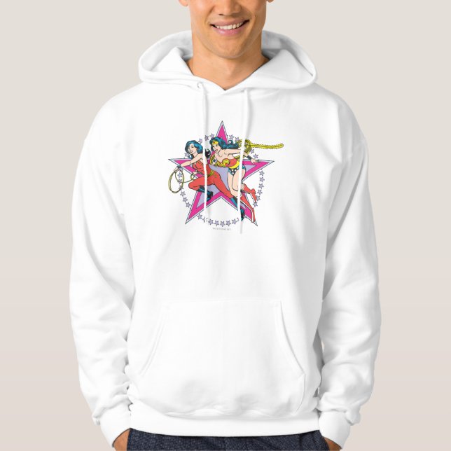  flickor sweatshirt (Framsida)