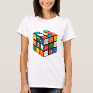 Flickor T för spatelstadskub T-shirt