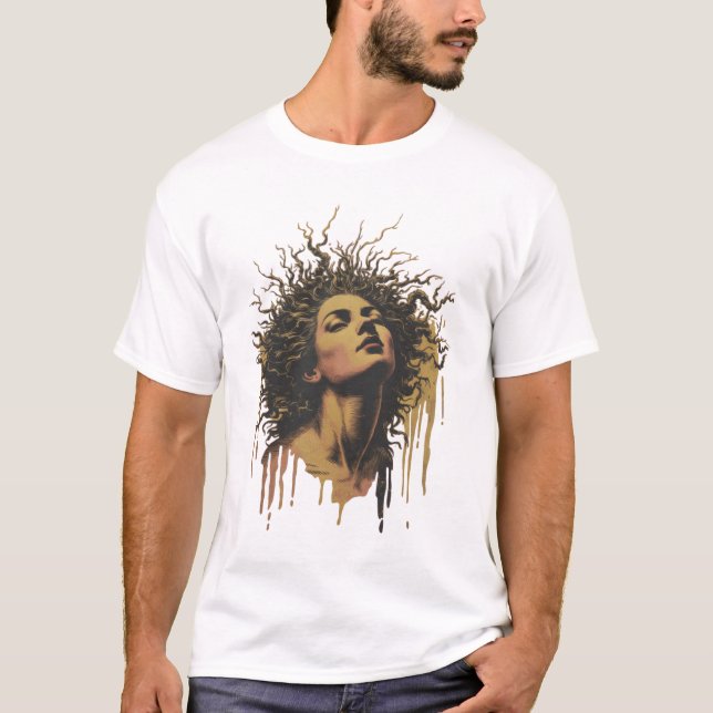 flickor t shirt (Framsida)