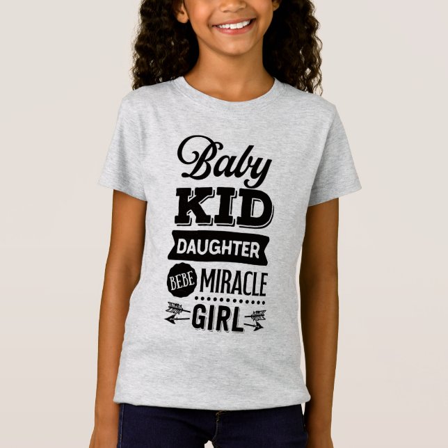 Flickor T Shirt (Framsida)