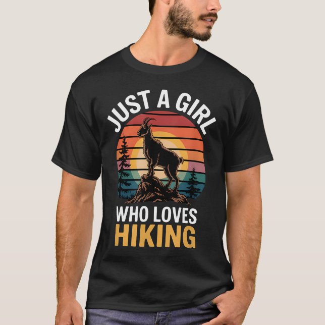Flickor T Shirt (Framsida)