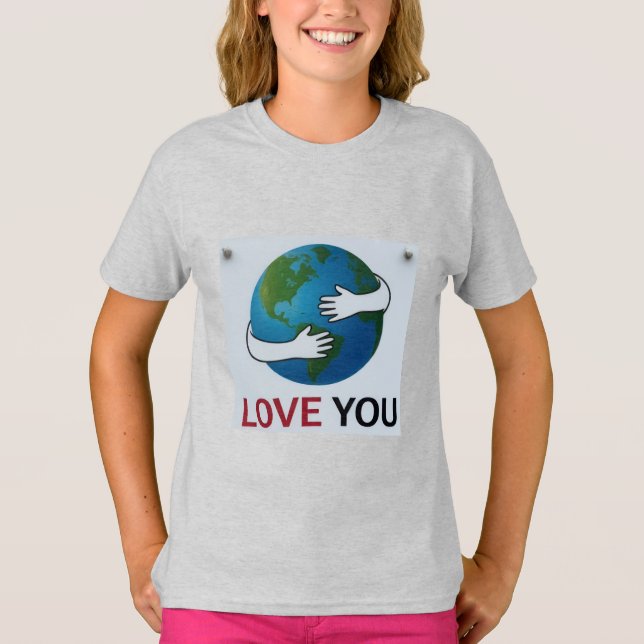 flickor t shirt (Framsida)