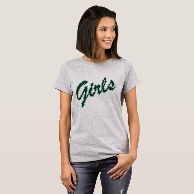 Flickor T-Shirt från mina ynkliga vänner (Hel framsida)