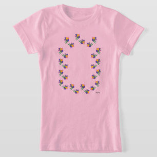 Flickor T-Shirt: Tulips T Shirt
