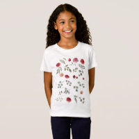 Flickor T-Shirts för varje Stil Påstående!