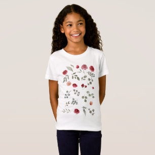 Flickor T-Shirts för varje Stil Påstående!