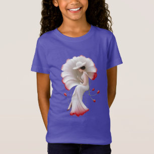 Flickor t skjortor shirt