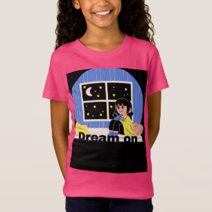 Flickor T-skjortor som nattklänning T Shirt