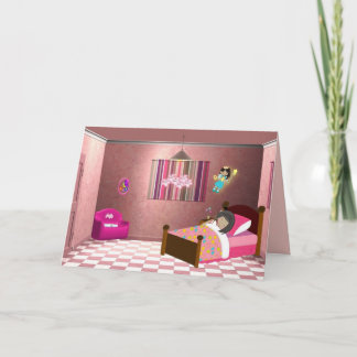 Flickor - tandmejerikort 2 kort