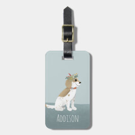 Flickor, Tecknader för kvalster Bagagebricka