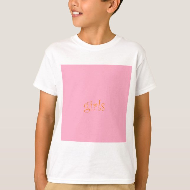 flickor tee (Framsida)