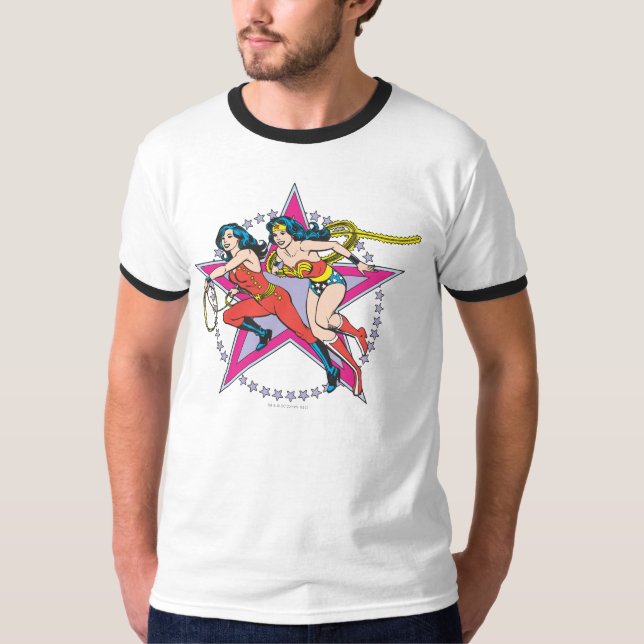  flickor tee (Framsida)