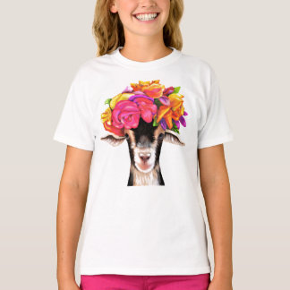 Flickor Tee Posey, Goat