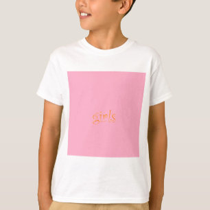 flickor tee shirt