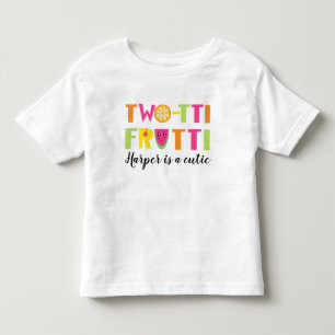 Flickor Two-tii Frutti T-shirt