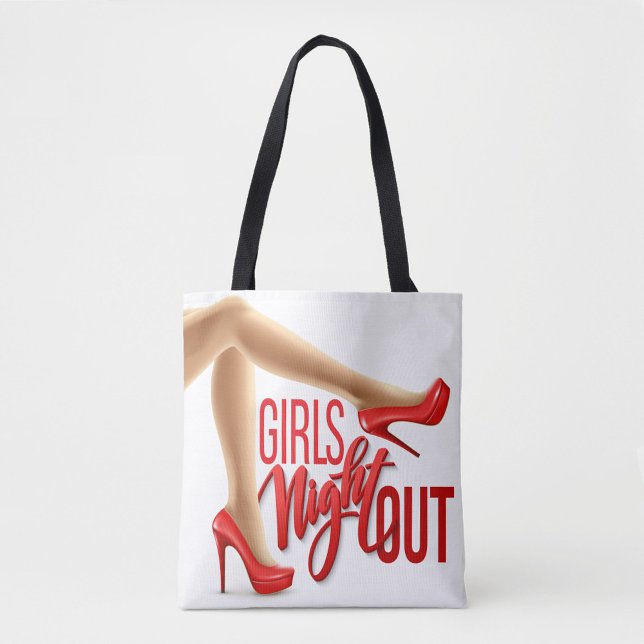 Flickor Tygkasse (Girls Night Out Tote Bag!)
