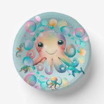 Flickor under Sea Födelsedagsfest Supplies