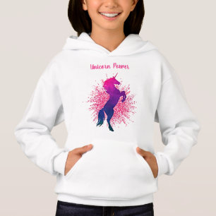 Flickor "Unicorn Power" T Shirt