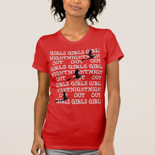 Flickor ute i natten (Halloween) - en MisterP-skiv T Shirt