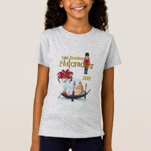 Flickor Venetian Nutcracker tshirt T Shirt