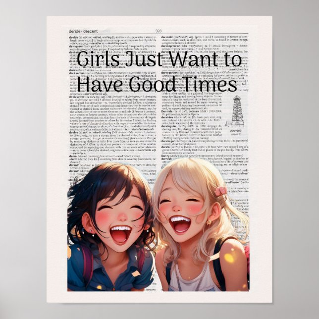 Flickor vill bara ha Bra Times Poster (Framsidan)