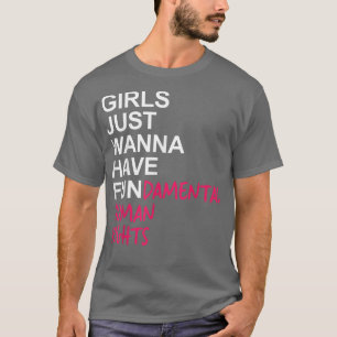 Flickor vill bara ha grundläggande Höger 2559 T Shirt