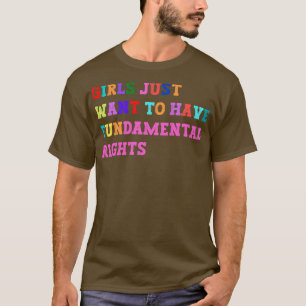 Flickor vill bara ha grundläggande Höger 35 T Shirt