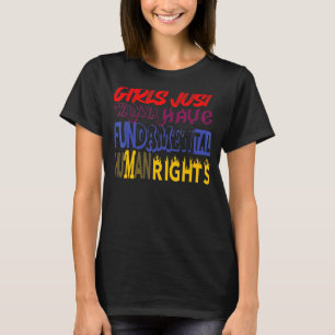 Flickor vill bara ha grundläggande Höger 70 T Shirt