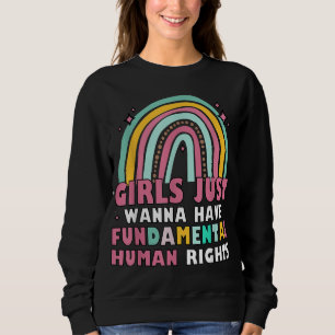 Flickor vill bara ha grundläggande Höger T Shirt