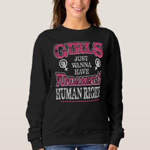 Flickor vill bara ha grundläggande Höger T Shirt