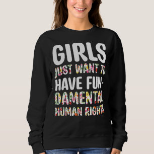 Flickor vill bara ha grundläggande Höger T Shirt