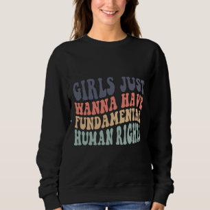 Flickor vill bara ha grundläggande Höger T-Shirt