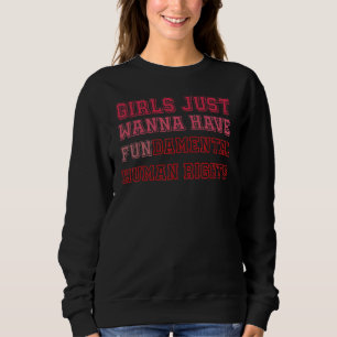 Flickor vill bara ha grundläggande mänskliga Höger T Shirt