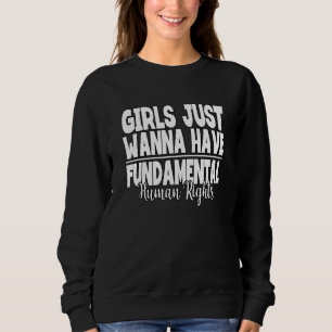 Flickor vill bara ha grundläggande mänskliga Höger T Shirt