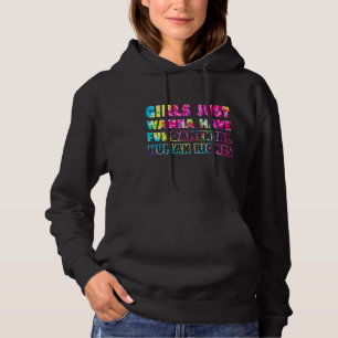 Flickor vill bara ha grundläggande mänskliga Höger T Shirt