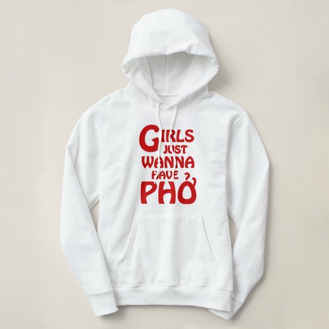 Flickor vill bara ha Phở Tee (Design framsida)