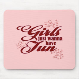 Flickor vill bara ha Roligt Musmatta