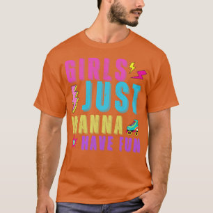 Flickor vill bara ha Roligt T Shirt