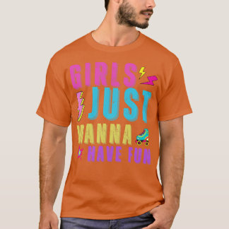 Flickor vill bara ha Roligt T Shirt