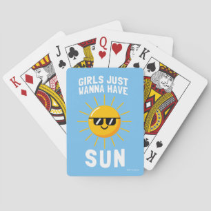 Flickor vill bara ha Sol Casinokort