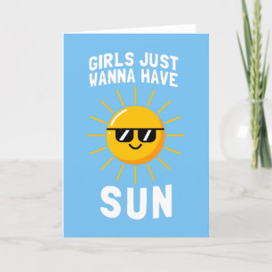Flickor vill bara ha Sol Kort