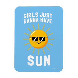 Flickor vill bara ha Sol Magnet