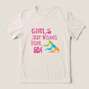 Flickor vill bara ha Sol T-shirt