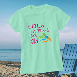 Flickor vill bara ha Sol T-shirt